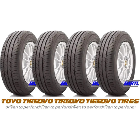 Kit de 4 neumáticos Toyo Tires Nano Energy 3 P 205/60R16 92 H