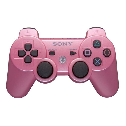 Control joystick inalámbrico Sony PlayStation Dualshock 3 candy pink