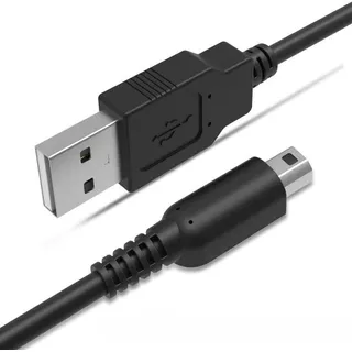 Cable Cargador Usb Para Nintendo 3ds / Xl / New 3ds Xl