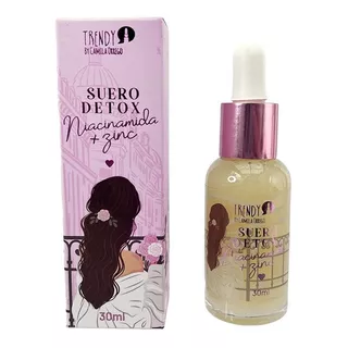 Trendy Serum Detox De Niacinamida + Zi - L a $30000