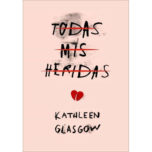 Todas mis heridas, de Kathleen Glasgow. Editorial Montena, tapa blanda en español, 2016