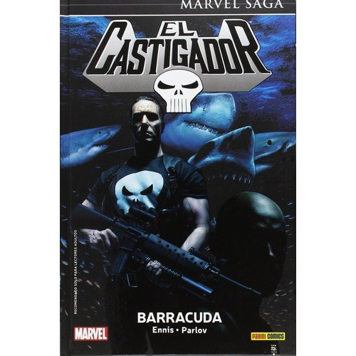 Castigador 7 Barracuda - Ennis,garth