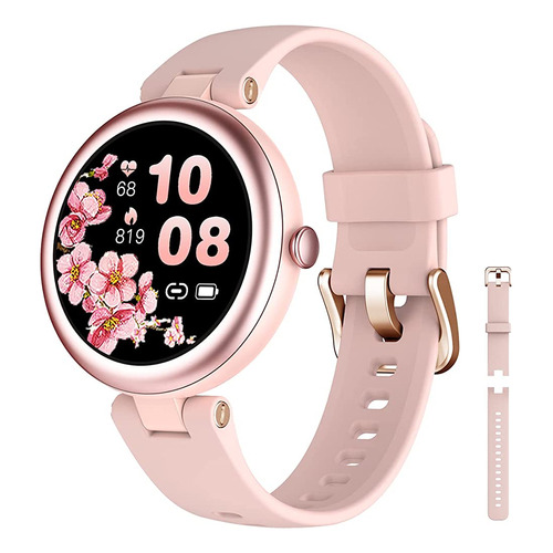 Relojes Inteligentes Para Mujeres Impermeables, Reloj Red