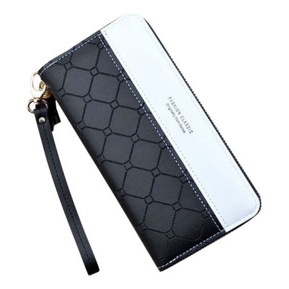 Cartera Mujer Con Brazalete Tarjetero Monedero Moda G2179