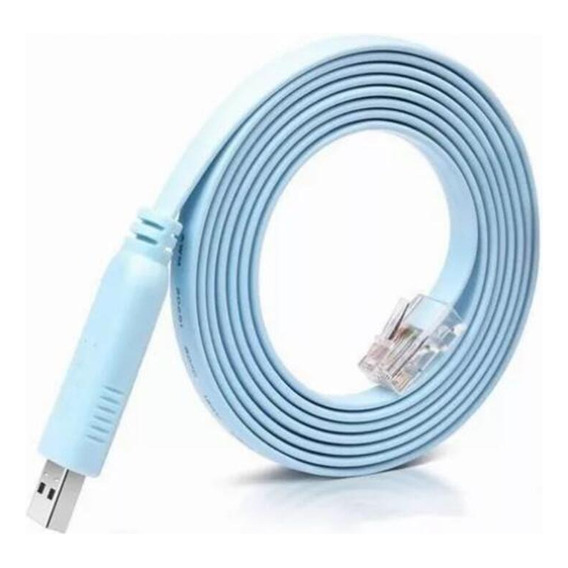 Cable Rj45 Macho A Usb Hembra Consola Cisco Ethernet Cat E5