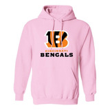 Sudadera Modelo San Cincinnati Bengals Pink