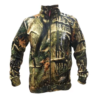 Campera Media Estacion Braman Camuflado Lemu Pino