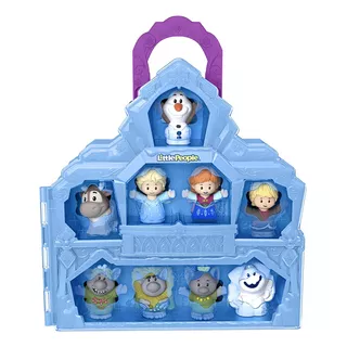 Fisher-price Little People Set Estuche De Figuras De Frozen