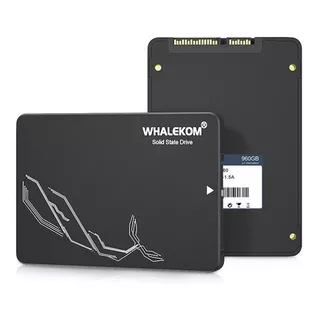 Disco Duro Estado Solido Ssd 960gb Sata 3 6gb/s Color Negro