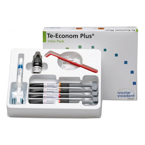 Kit Composite Te-econom Plus Ivoclar Odontologia