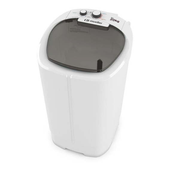 Lavadora semiautomática Mueller Big, 20 kg, blanca, 220 V