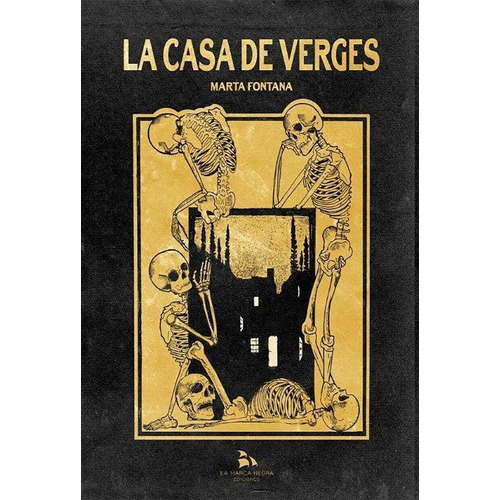 La Casa De Verges, De Fontana, Marta. Editorial La Marca Negra, Tapa Blanda En Español