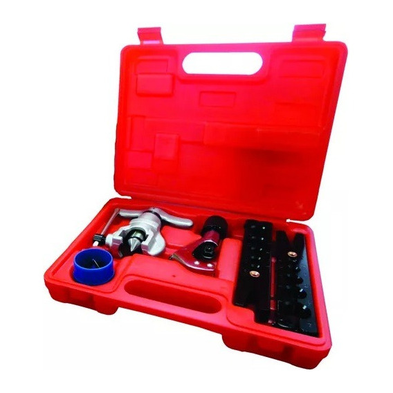 Kit Pestañadora Excentrica Con Torque Cortadora Escariador