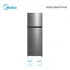 Heladera Inverter Frio Seco Midea Mdrt489mtr46 bruta 368 Lt Color Gris