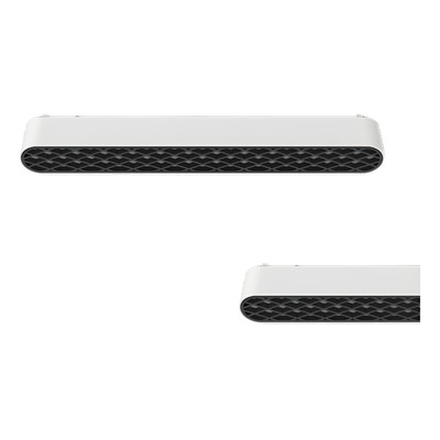 Cabezal Panal P/riel Magnetico 12w Blanco Calido