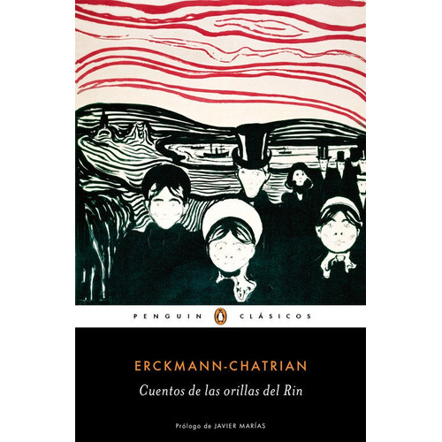 Cuentos De Las Orillas Del Rin, De Erckmann-chatrian,. Editorial Penguin Clásicos, Tapa Blanda En Español