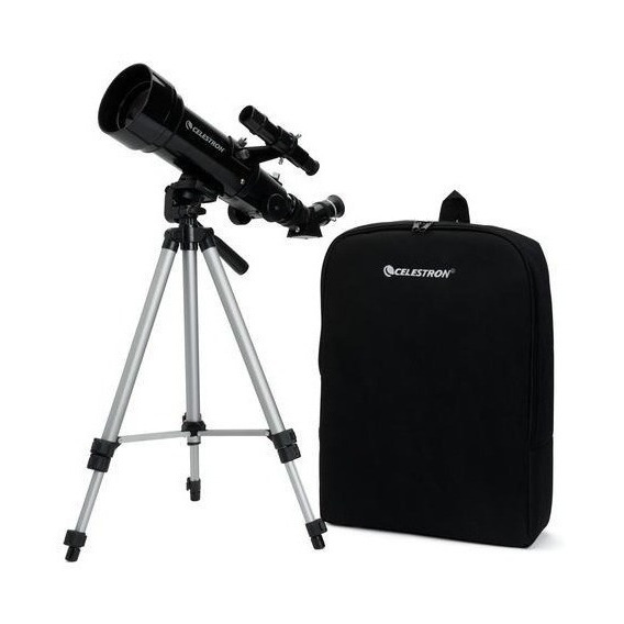 Telescopio Refractor Celestron Travelscope 70az + Valija