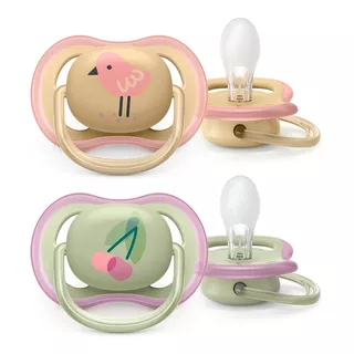 Chupete Philips Avent Ultra Air Scf085/13 0-6 Meses X 2un