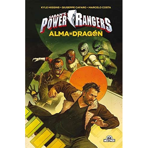 Power Rangers 3 - Alma De Dragon