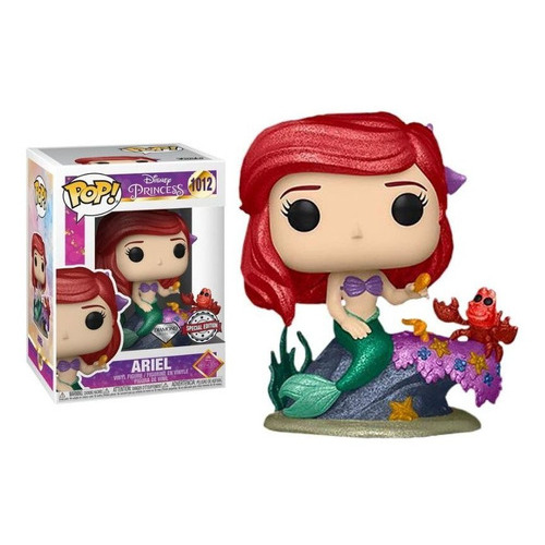 Funko Pop Princesas Disney Ariel 1012 Diamond Ed Limited