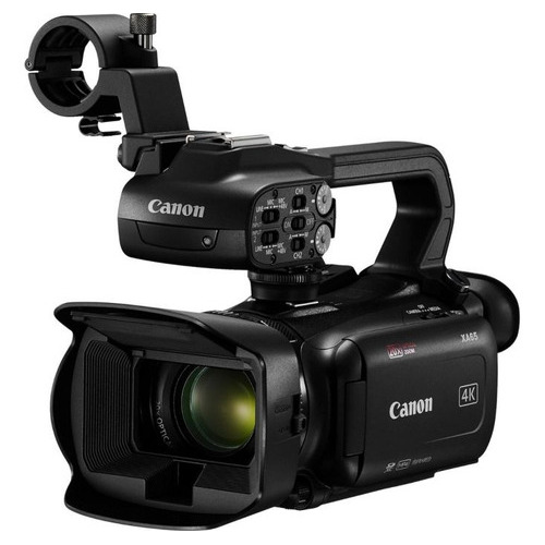 Camara De Video Ultra Hd 4k Canon Xa65  /mic.xlr/20x Zoom Color Negro