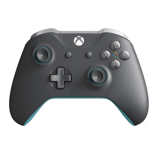 Control joystick inalámbrico Microsoft Xbox Xbox wireless controller gray y blue