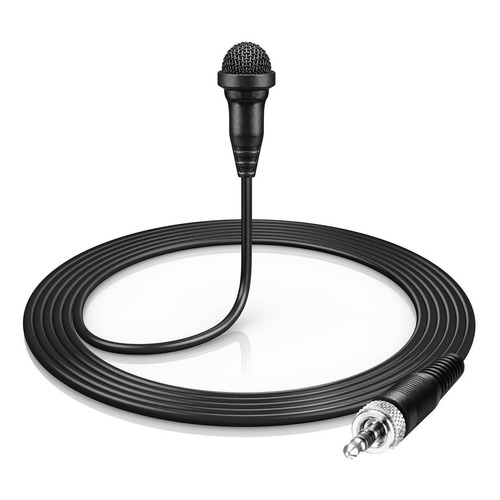 Micrófono Sennheiser ME 2-II Condensador Omnidireccional color negro