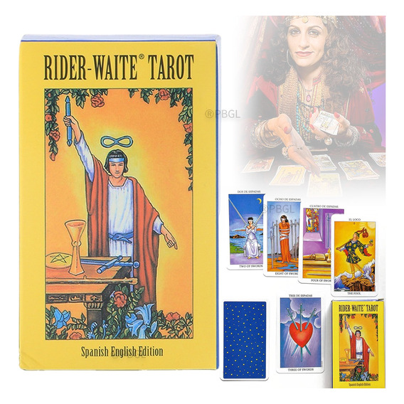 Tarot Rider Waite X78