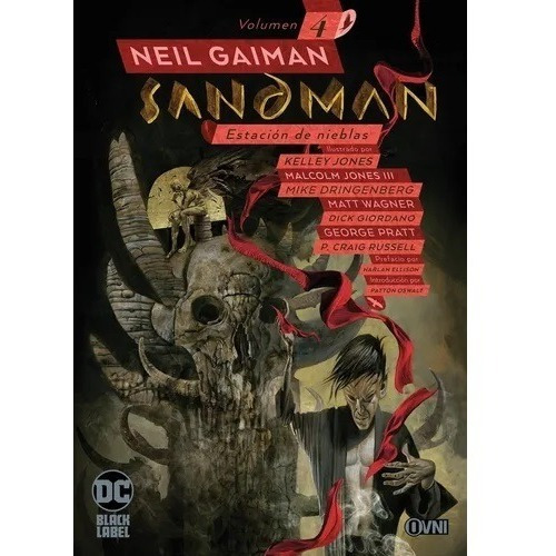Sandman Vol 4 : Estación De Nieblas - Dc Comics