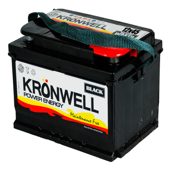 Bateria Kronwell 12x45 Renault Twingo 1.2