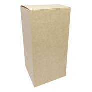Caja Para Vaso Vas1 X 10u Packaging Blanco Madera 