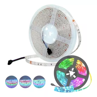 Fita Led Digital 6803 Rgb Ip67