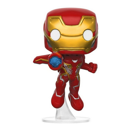 Figura de acción  Iron Man Avengers: Infinity War 26463 de Funko Pop!