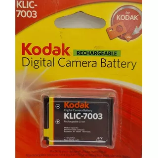 Batería Kodak Klic 7003 Original Camara  V803 V1003 Y +