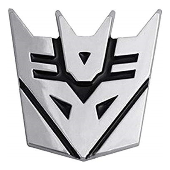 Emblema Transformers 3d