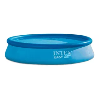 Alberca Inflable Redondo Intex Easy Set 28143 7290l Azul