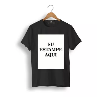 Camisetas Personalizada Serigrafia Digital Estampe 30x40