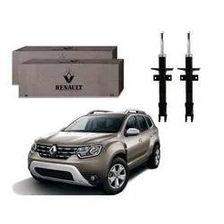  Par Amortecedor Traseiro Duster 4x4 2.0 2017 A 2022