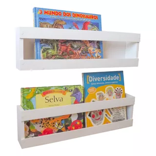 6 Prateleiras Montessoriana Para Brinquedos E Livros