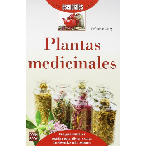 Libro Plantas Medicinales De Frederic Clery