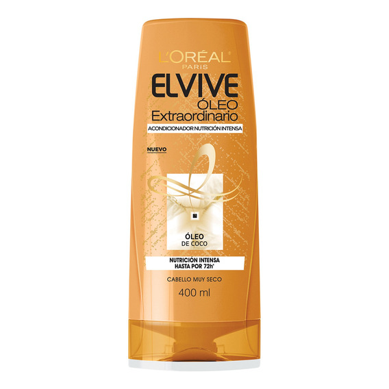 Acondicionador Nutrición Óleo Coco Elvive L'Oréal 400ml