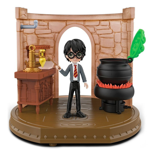 Set Harry Potter Magical Minis, Salón De Clase De Pociones