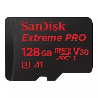 Tarjeta De Memoria Sandisk Sdsqxcg-128g-gn6ma  Extreme Pro Con Adaptador Sd 128gb