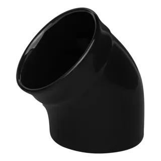 Saleiro Médio 13cm Preto - Oxford Porcelanas