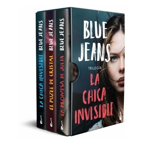 Estuche (3) Libro La Chica Invisible [ Trilogia ] Blue Jeans