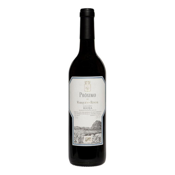 Pack De 2 Vino Tinto Próximo By Marqués De Riscal 750 Ml