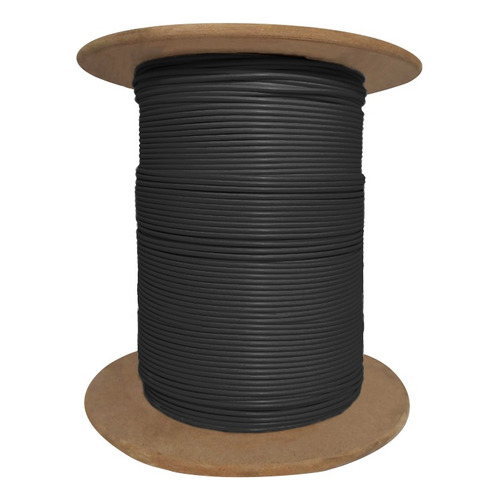 Cable Electrico Cca Unipolar Konect Calibre 12 500 M Negro