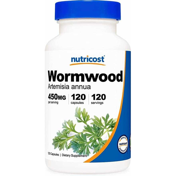 Wormwood 450mg Artemisia Annua Artemisa Ajenjo Nutricost