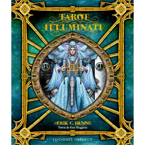 Tarot Illuminati (Estuche), de Huggens, Kim. Editorial Ediciones Obelisco en español, 2021