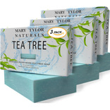 Mary Tylor Naturals Barra De Jabn De Rbol De T, 4 Onzas, Paq